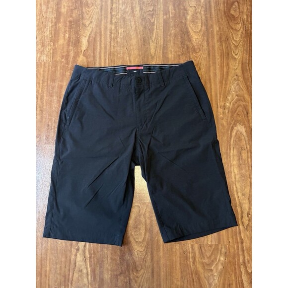 Rapha Randonnee Biker Cycling Chino Commuter shorts Men's Black Size  32 - Picture 1 of 6